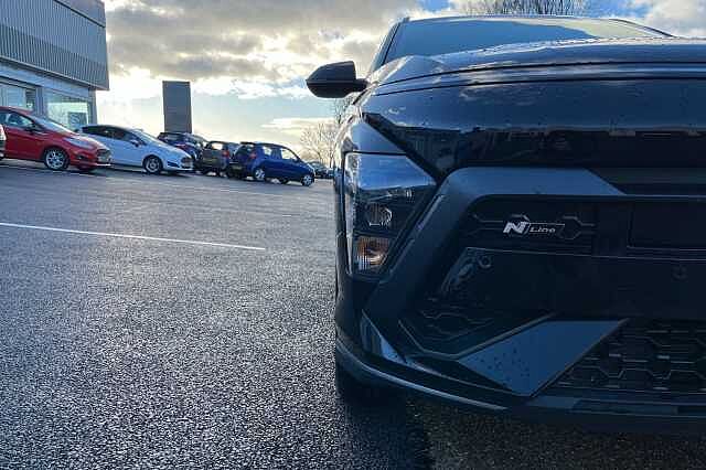 Hyundai KONA 1.6 h-GDi N Line DCT Euro 6 (s/s) 5dr