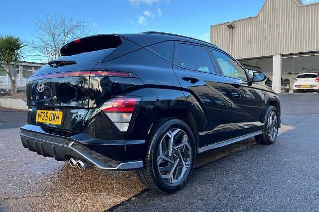 Hyundai KONA 1.6 h-GDi N Line DCT Euro 6 (s/s) 5dr