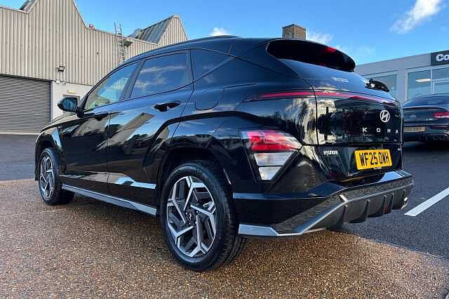Hyundai KONA 1.6 h-GDi N Line DCT Euro 6 (s/s) 5dr
