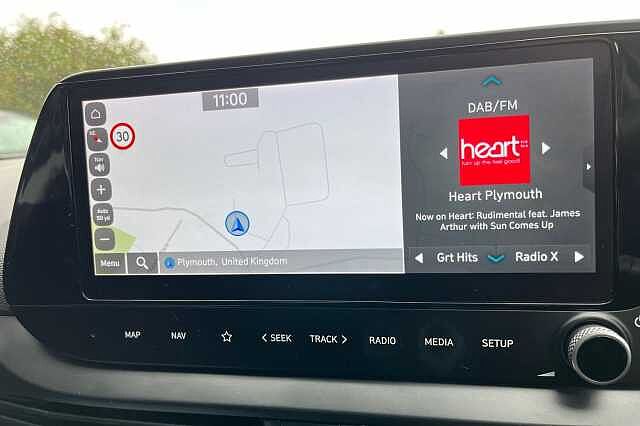 Hyundai BAYON 1.0 T-GDi MHEV Premium Euro 6 (s/s) 5dr Blue