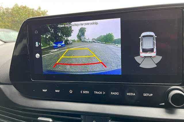 Hyundai BAYON 1.0 T-GDi MHEV Premium Euro 6 (s/s) 5dr Blue