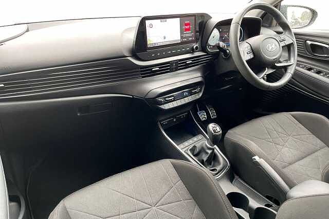 Hyundai BAYON 1.0 T-GDi MHEV Premium Euro 6 (s/s) 5dr Blue