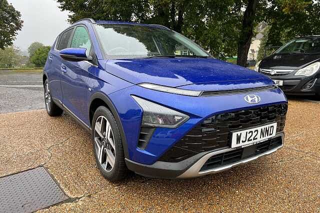 Hyundai BAYON 1.0 T-GDi MHEV Premium Euro 6 (s/s) 5dr Blue
