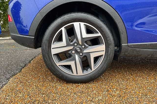 Hyundai BAYON 1.0 T-GDi MHEV Premium Euro 6 (s/s) 5dr Blue