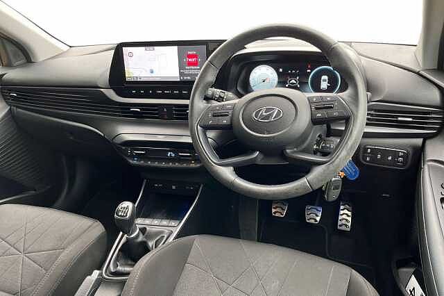 Hyundai BAYON 1.0 T-GDi MHEV Premium Euro 6 (s/s) 5dr Blue