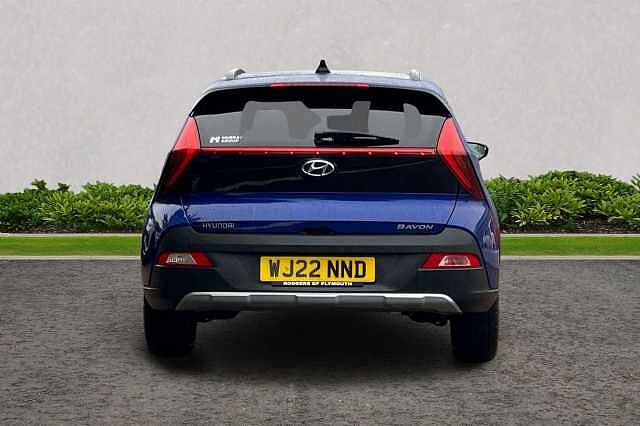 Hyundai BAYON 1.0 T-GDi MHEV Premium Euro 6 (s/s) 5dr Blue