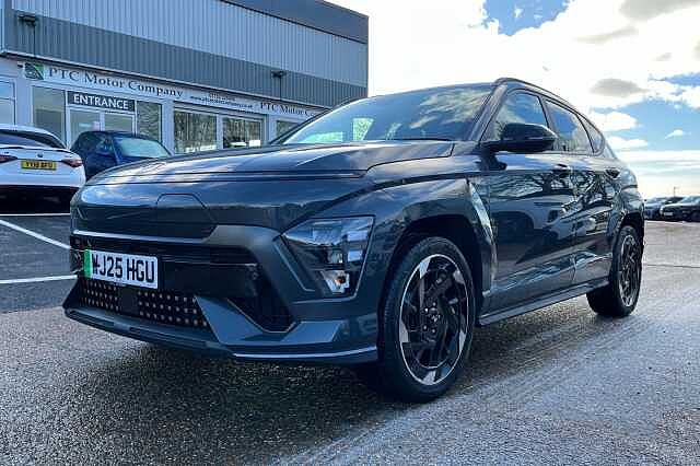 Hyundai KONA 65.4kWh N Line Auto 5dr