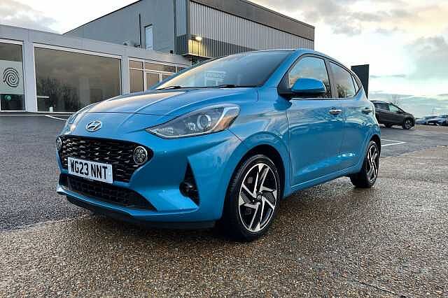 Hyundai i10 1.0 Premium Auto Euro 6 (s/s) 5dr