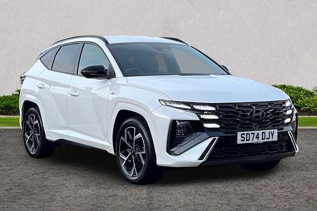 Hyundai TUCSON 1.6 T-GDi N Line Euro 6 (s/s) 5dr