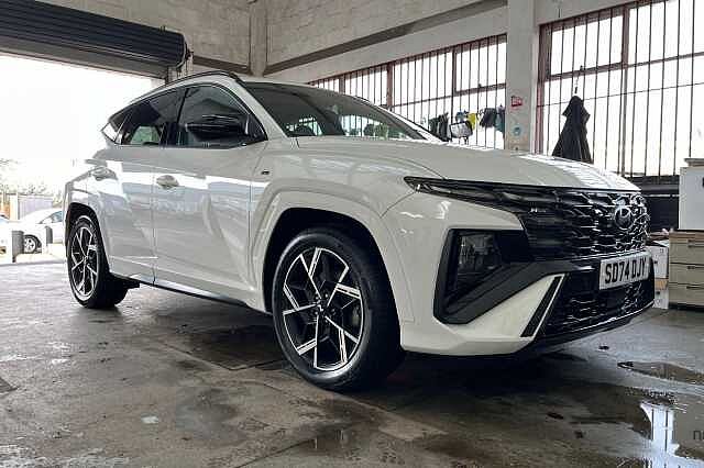 Hyundai TUCSON 1.6 T-GDi N Line Euro 6 (s/s) 5dr