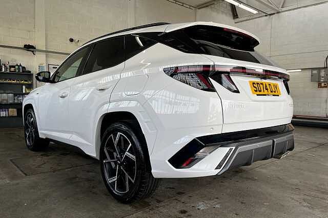 Hyundai TUCSON 1.6 T-GDi N Line Euro 6 (s/s) 5dr