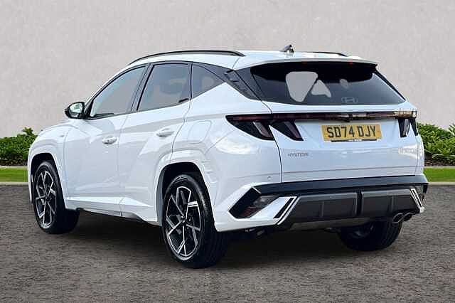 Hyundai TUCSON 1.6 T-GDi N Line Euro 6 (s/s) 5dr