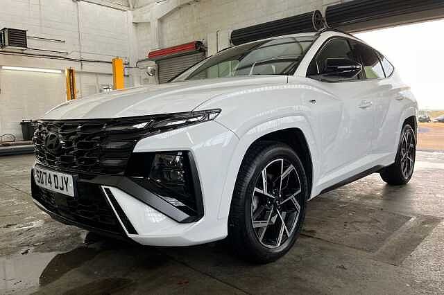 Hyundai TUCSON 1.6 T-GDi N Line Euro 6 (s/s) 5dr