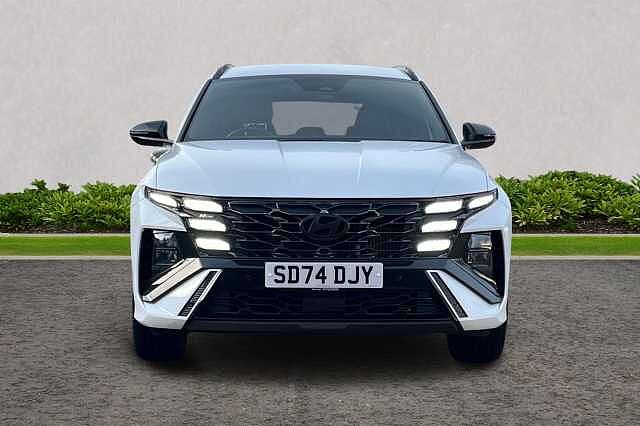 Hyundai TUCSON 1.6 T-GDi N Line Euro 6 (s/s) 5dr