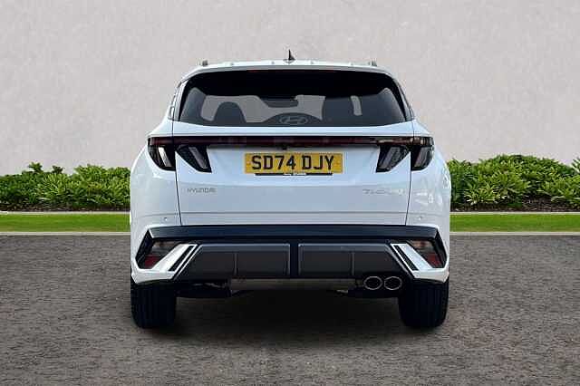 Hyundai TUCSON 1.6 T-GDi N Line Euro 6 (s/s) 5dr