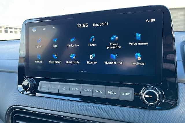 Hyundai KONA 1.6 h-GDi Premium DCT Euro 6 (s/s) 5dr Green