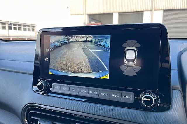 Hyundai KONA 1.6 h-GDi Premium DCT Euro 6 (s/s) 5dr Green