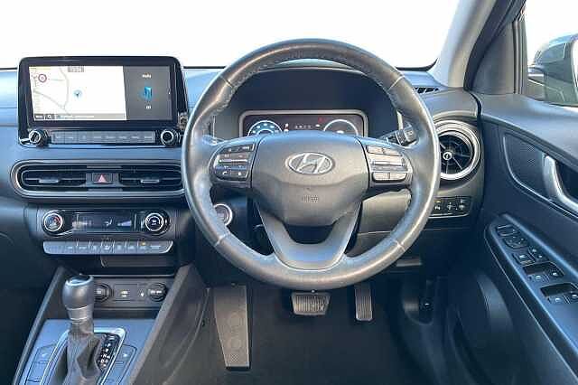 Hyundai KONA 1.6 h-GDi Premium DCT Euro 6 (s/s) 5dr Green