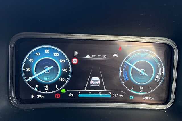 Hyundai KONA 1.6 h-GDi Premium DCT Euro 6 (s/s) 5dr Green