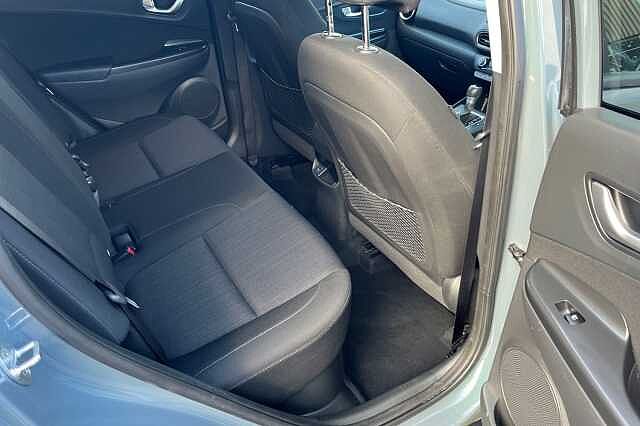 Hyundai KONA 1.6 h-GDi Premium DCT Euro 6 (s/s) 5dr Green