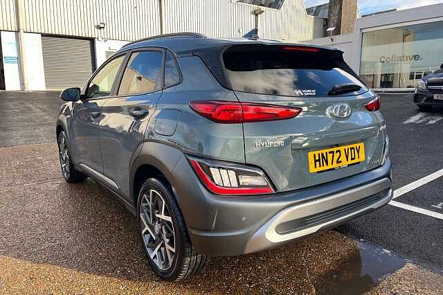 Hyundai KONA 1.6 h-GDi Premium DCT Euro 6 (s/s) 5dr Green
