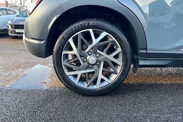 Hyundai KONA 1.6 h-GDi Premium DCT Euro 6 (s/s) 5dr Green