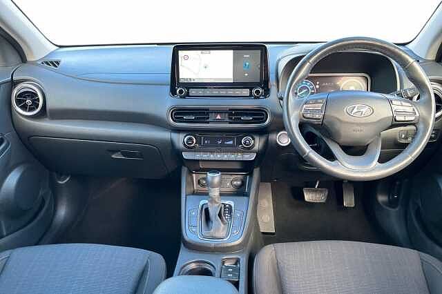 Hyundai KONA 1.6 h-GDi Premium DCT Euro 6 (s/s) 5dr Green
