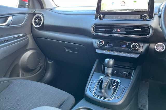 Hyundai KONA 1.6 h-GDi Premium DCT Euro 6 (s/s) 5dr Red