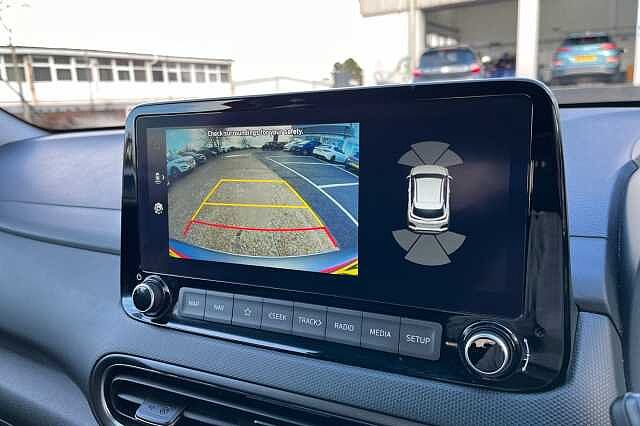 Hyundai KONA 1.6 h-GDi Premium DCT Euro 6 (s/s) 5dr Red