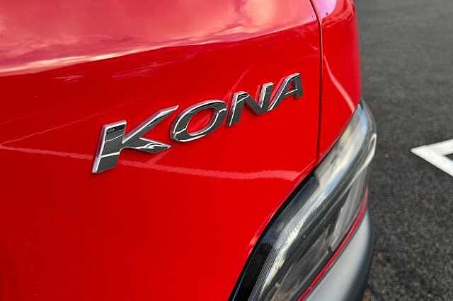 Hyundai KONA 1.6 h-GDi Premium DCT Euro 6 (s/s) 5dr Red