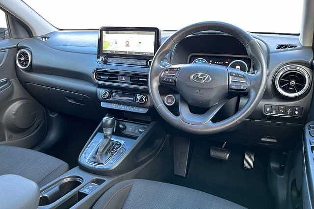 Hyundai KONA 1.6 h-GDi Premium DCT Euro 6 (s/s) 5dr Red