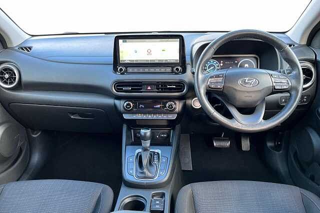 Hyundai KONA 1.6 h-GDi Premium DCT Euro 6 (s/s) 5dr Red