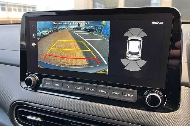 Hyundai KONA 1.6 h-GDi Ultimate DCT Euro 6 (s/s) 5dr Grey