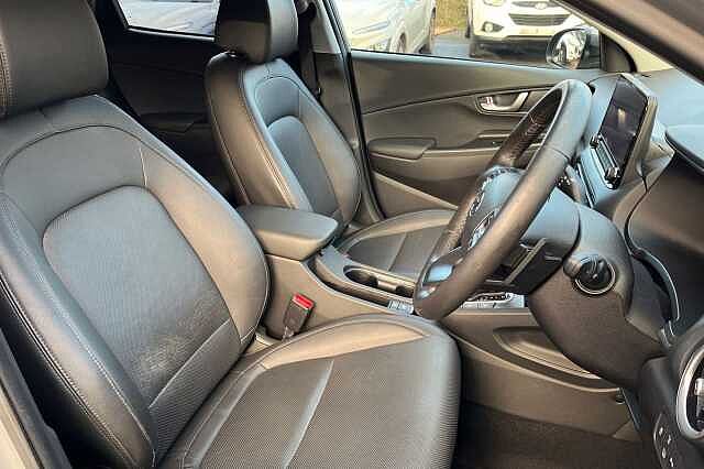 Hyundai KONA 1.6 h-GDi Ultimate DCT Euro 6 (s/s) 5dr Grey
