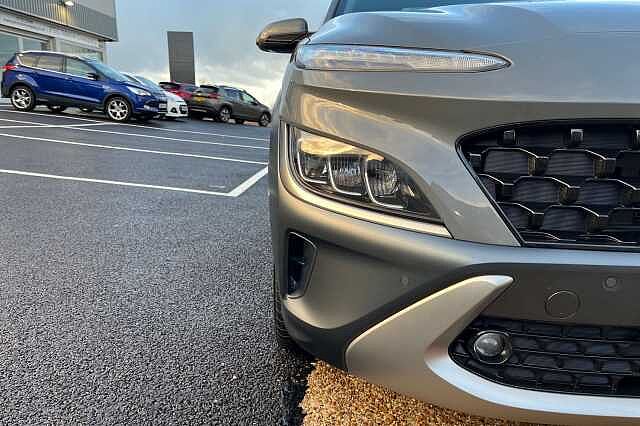 Hyundai KONA 1.6 h-GDi Ultimate DCT Euro 6 (s/s) 5dr Grey
