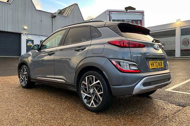 Hyundai KONA 1.6 h-GDi Ultimate DCT Euro 6 (s/s) 5dr Grey