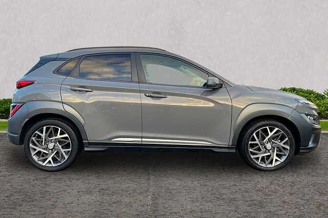Hyundai KONA 1.6 h-GDi Ultimate DCT Euro 6 (s/s) 5dr Grey