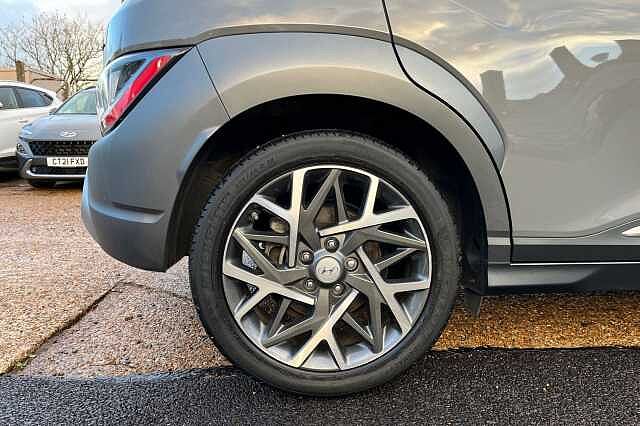 Hyundai KONA 1.6 h-GDi Ultimate DCT Euro 6 (s/s) 5dr Grey