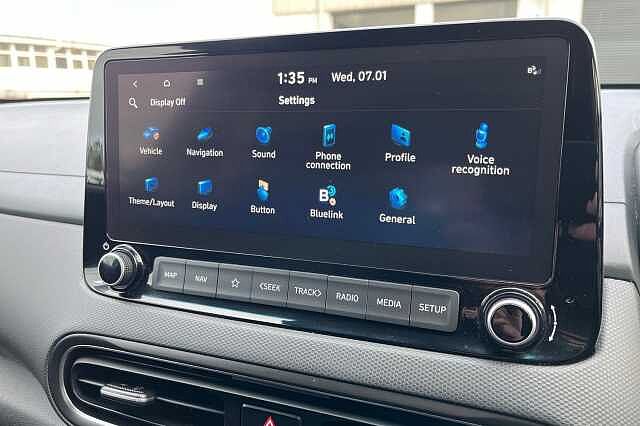 Hyundai KONA 1.6 h-GDi Premium DCT Euro 6 (s/s) 5dr Grey