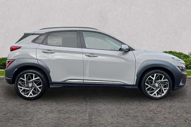 Hyundai KONA 1.6 h-GDi Premium DCT Euro 6 (s/s) 5dr Grey