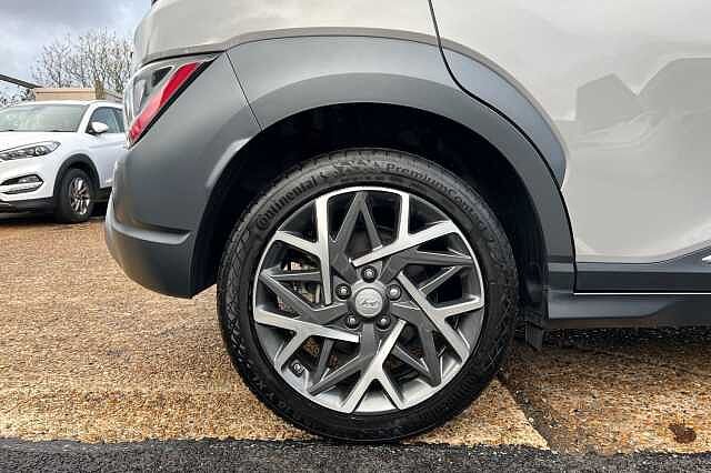Hyundai KONA 1.6 h-GDi Premium DCT Euro 6 (s/s) 5dr Grey