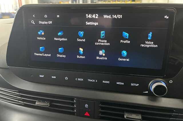 Hyundai BAYON 1.0 T-GDi Ultimate DCT Euro 6 (s/s) 5dr