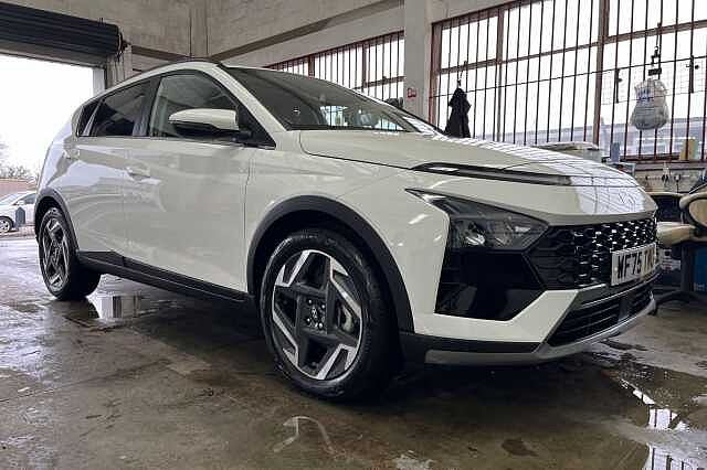 Hyundai BAYON 1.0 T-GDi Ultimate DCT Euro 6 (s/s) 5dr