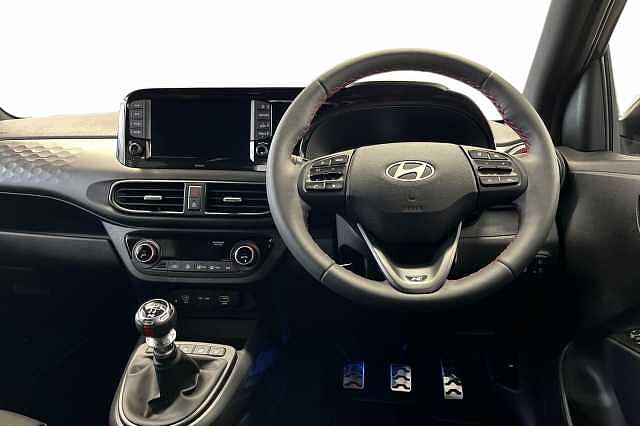 Hyundai I10 1.0 T-GDi N Line Euro 6 (s/s) 5dr Grey