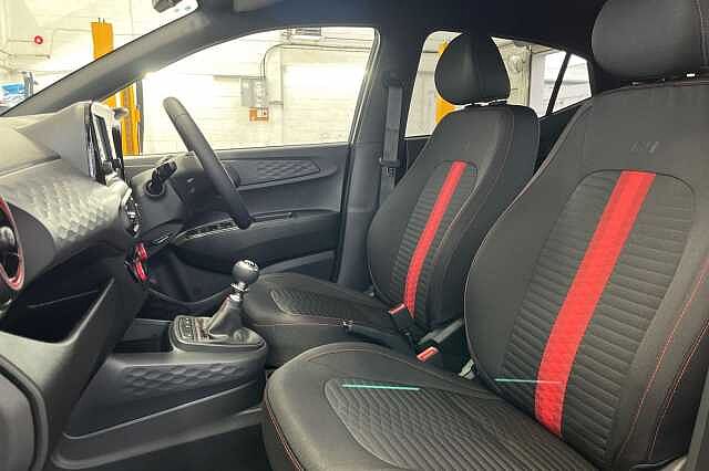 Hyundai I10 1.0 T-GDi N Line Euro 6 (s/s) 5dr Grey