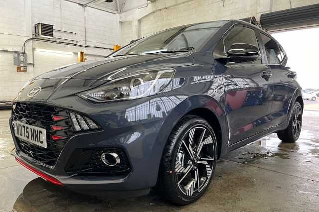 Hyundai I10 1.0 T-GDi N Line Euro 6 (s/s) 5dr Grey