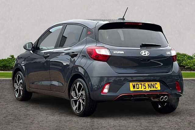 Hyundai I10 1.0 T-GDi N Line Euro 6 (s/s) 5dr Grey