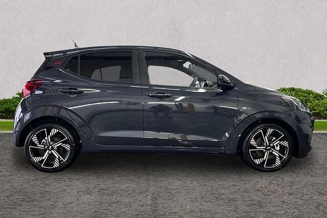 Hyundai I10 1.0 T-GDi N Line Euro 6 (s/s) 5dr Grey