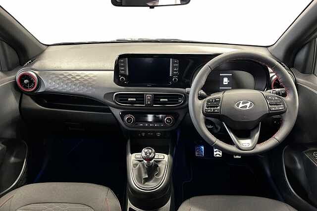 Hyundai I10 1.0 T-GDi N Line Euro 6 (s/s) 5dr Grey