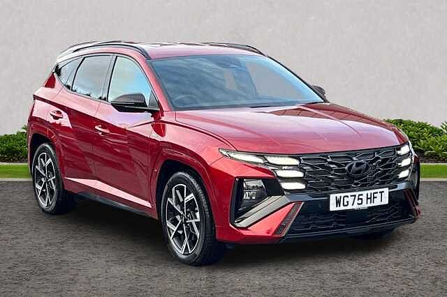 Hyundai TUCSON 1.6 T-GDi MHEV N Line DCT Euro 6 (s/s) 5dr